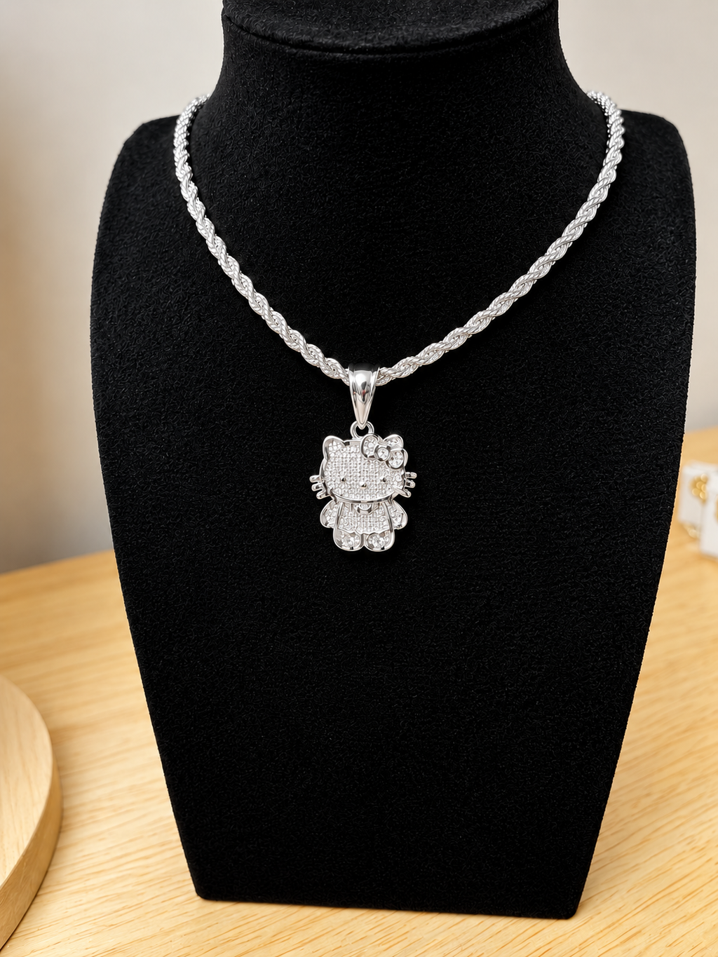Hello Kitty Inspired Necklace