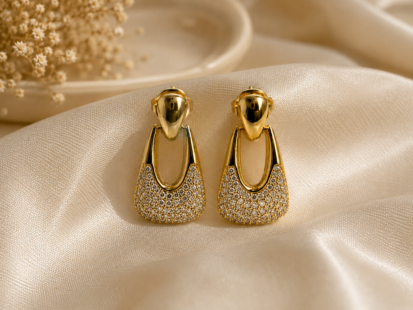 Monaco Drop Earrings