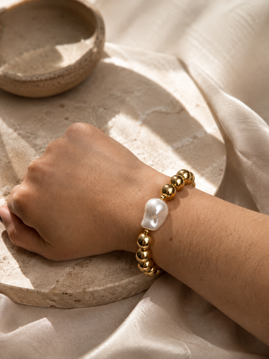 Portofino Pearl Bracelet