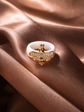 Queen Bee Statement Ring 18K