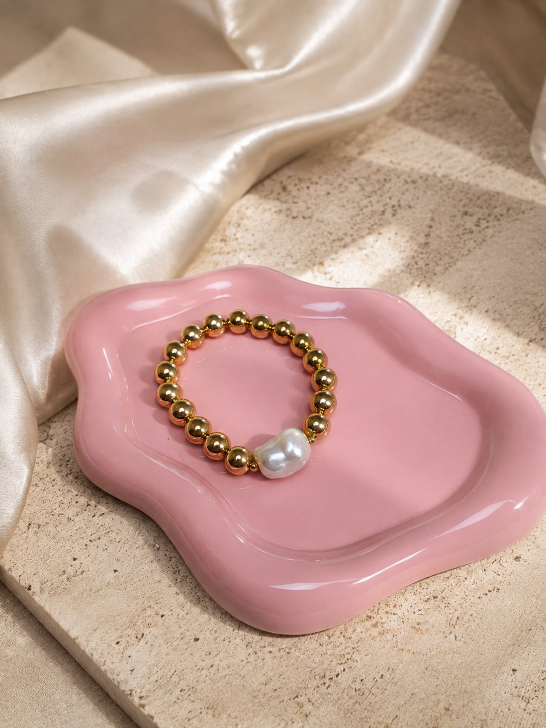 Portofino Pearl Bracelet