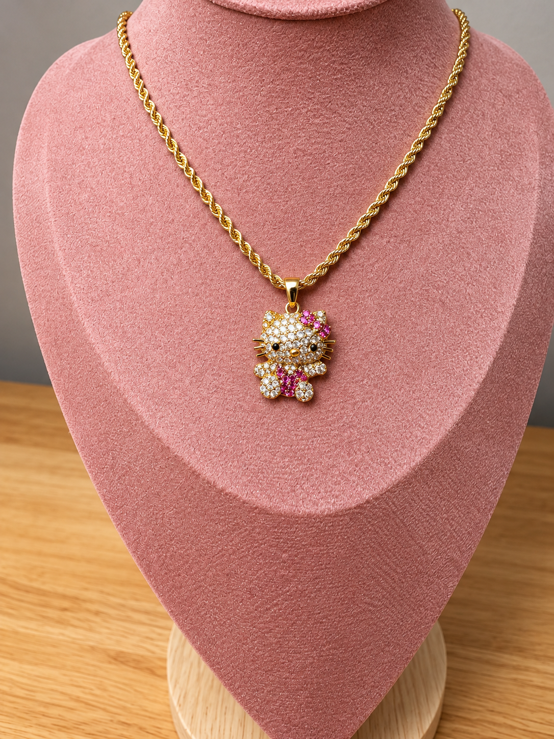 Kitty Necklace – 18K Gold Plated