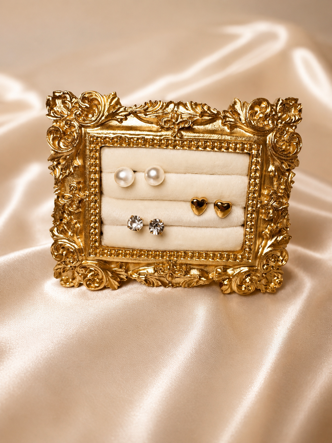 Luna Three-Pair Earring Set