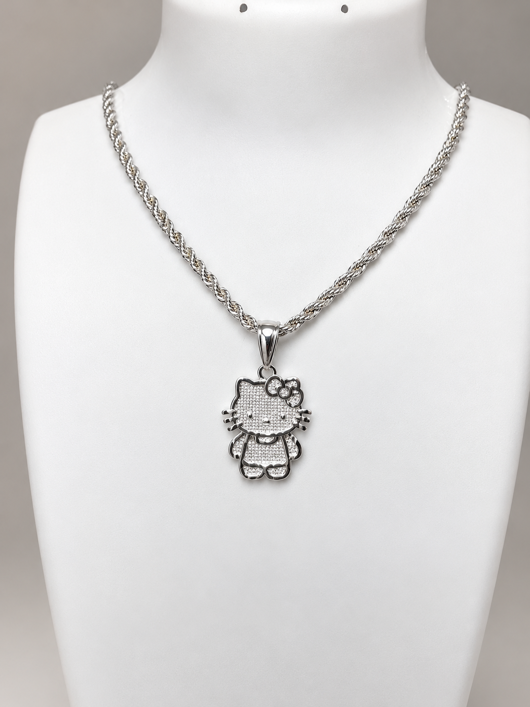 Hello Kitty Inspired Necklace