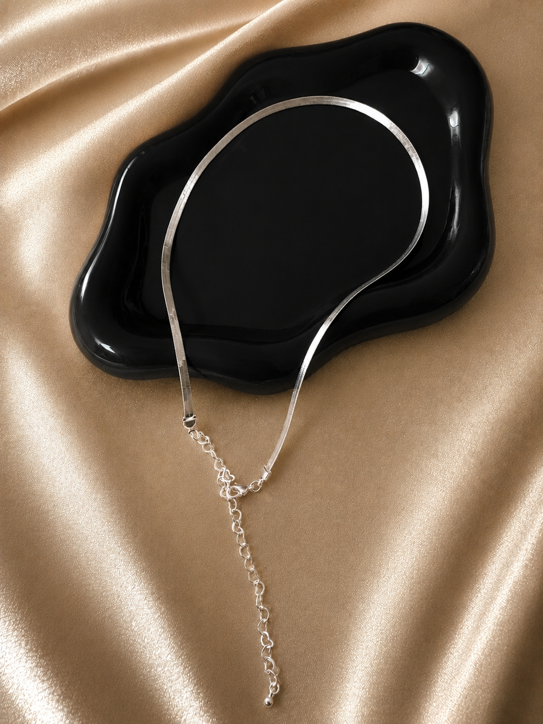 Luna Silver Choker