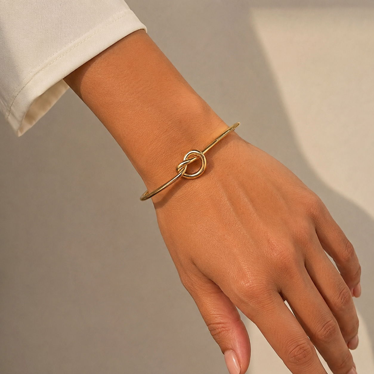 Golden Knot Bracelet 18K