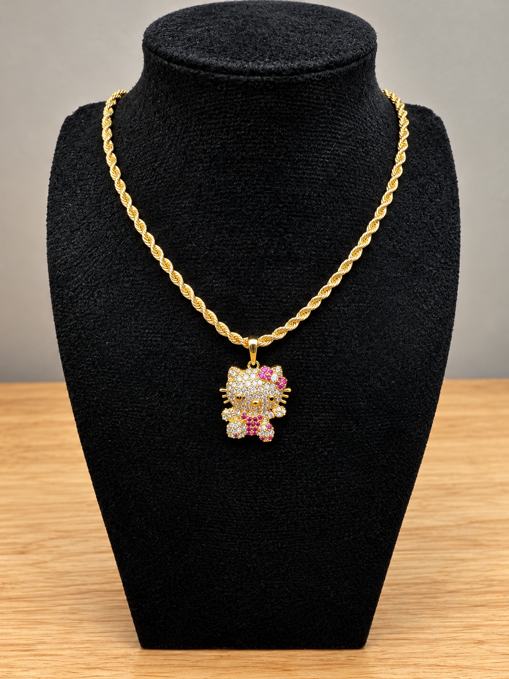 Kitty Necklace – 18K Gold Plated