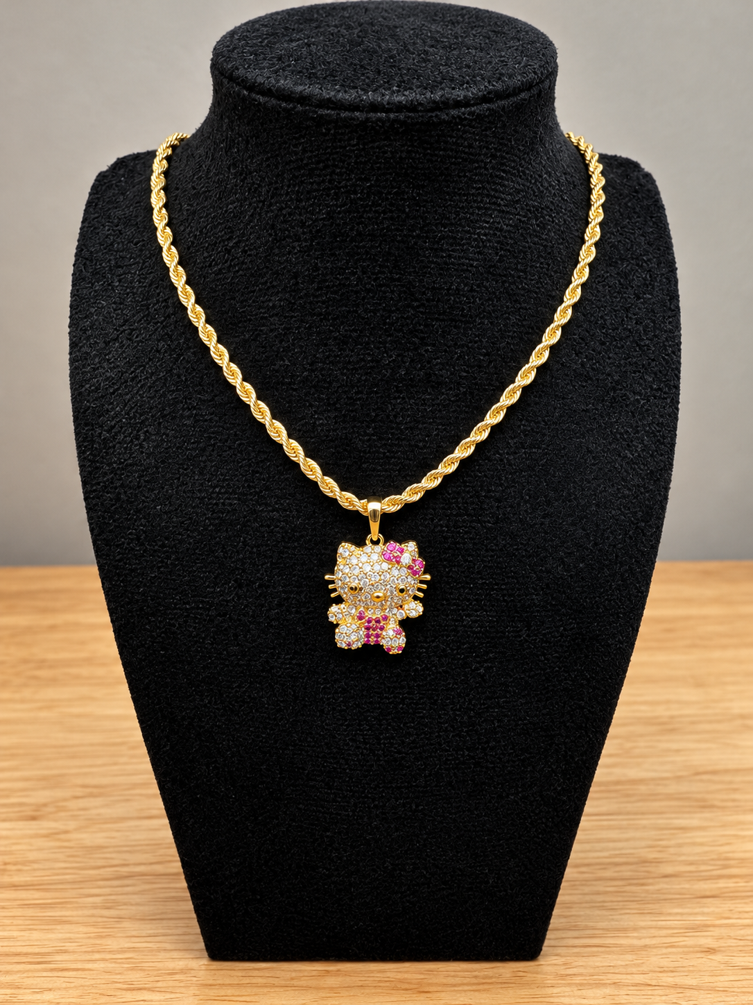 Kitty Necklace – 18K Gold Plated