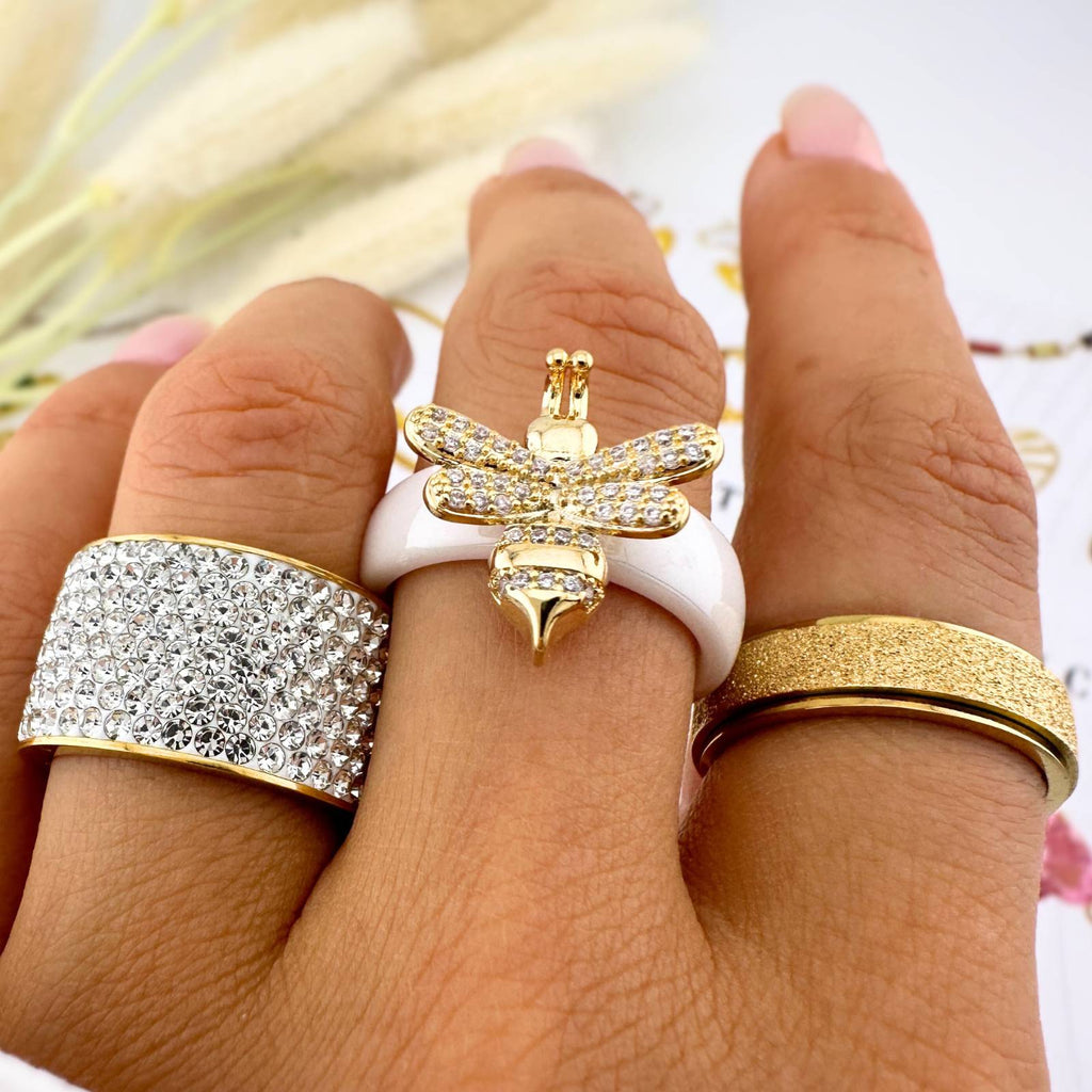 Queen Bee Statement Ring