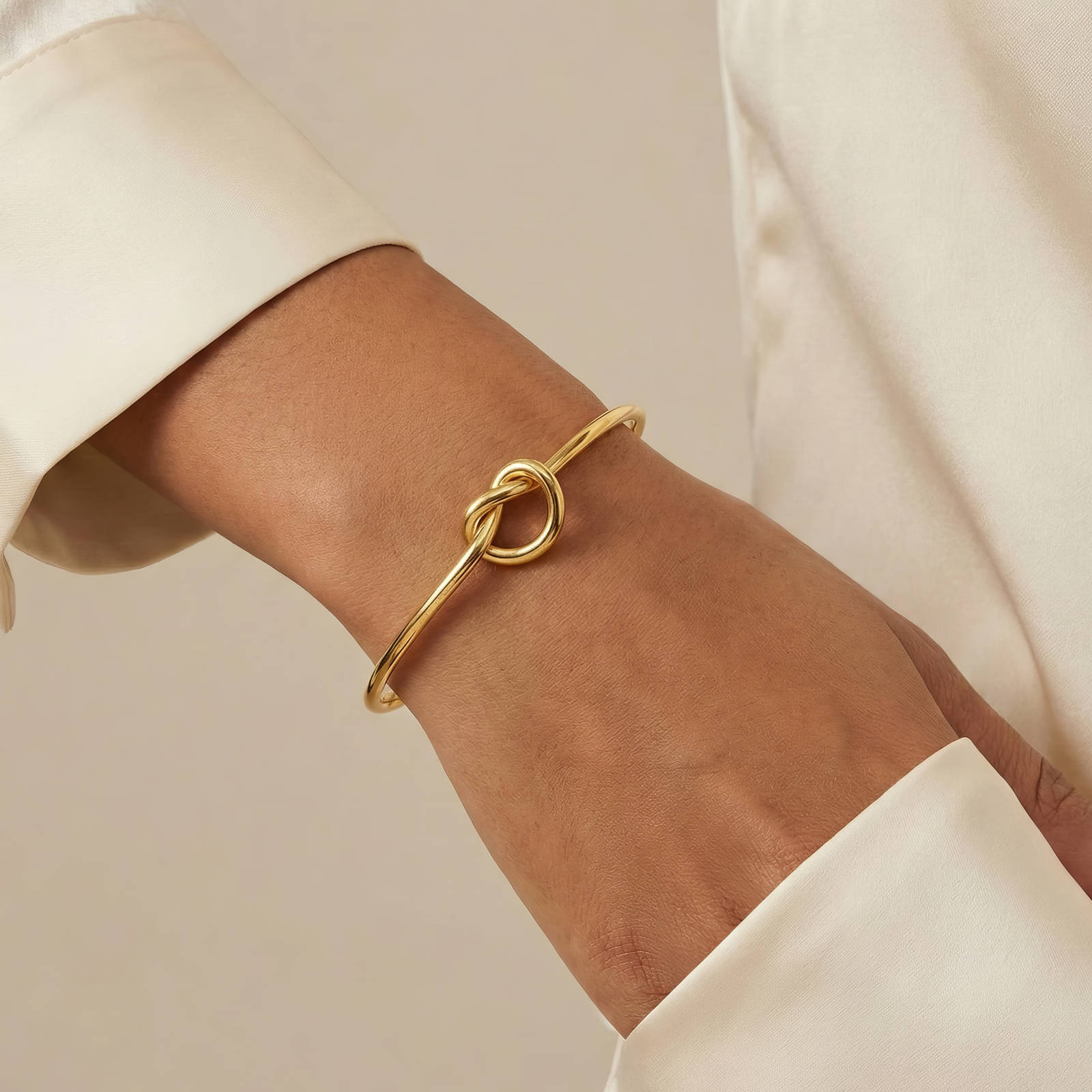 Golden Knot Bracelet