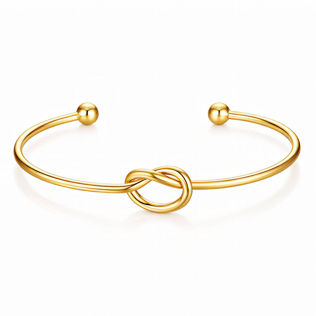 Golden Knot Bracelet