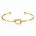 Golden Knot Bracelet