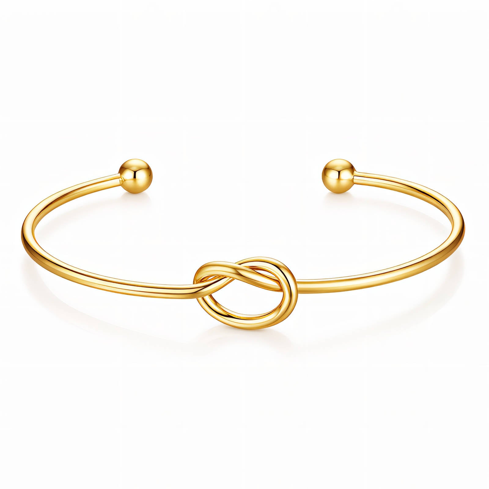 Golden Knot Bracelet