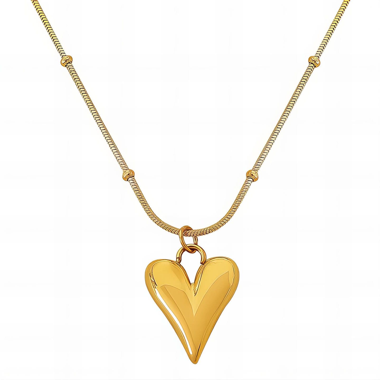 Eternal Heart Necklace