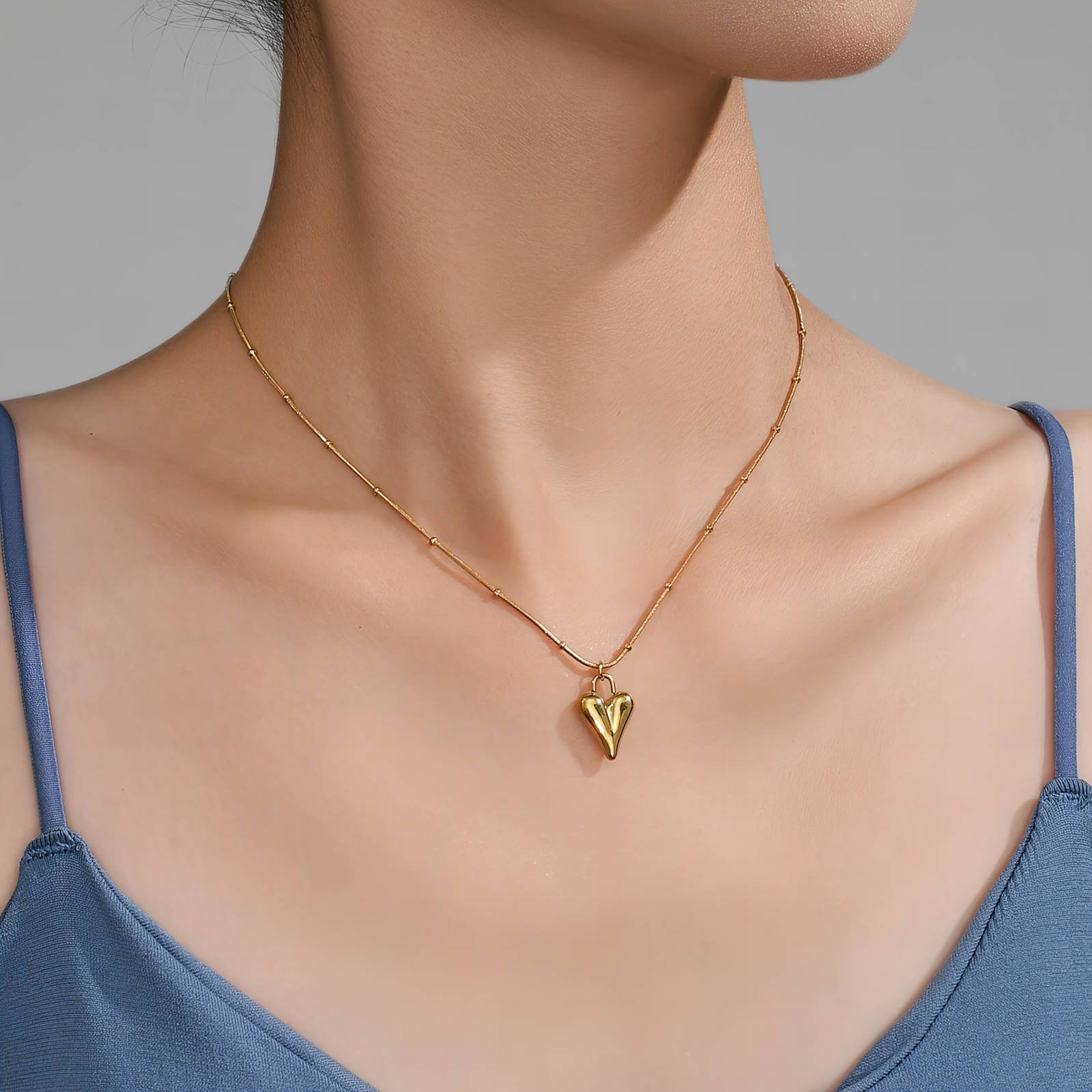 Eternal Heart Necklace