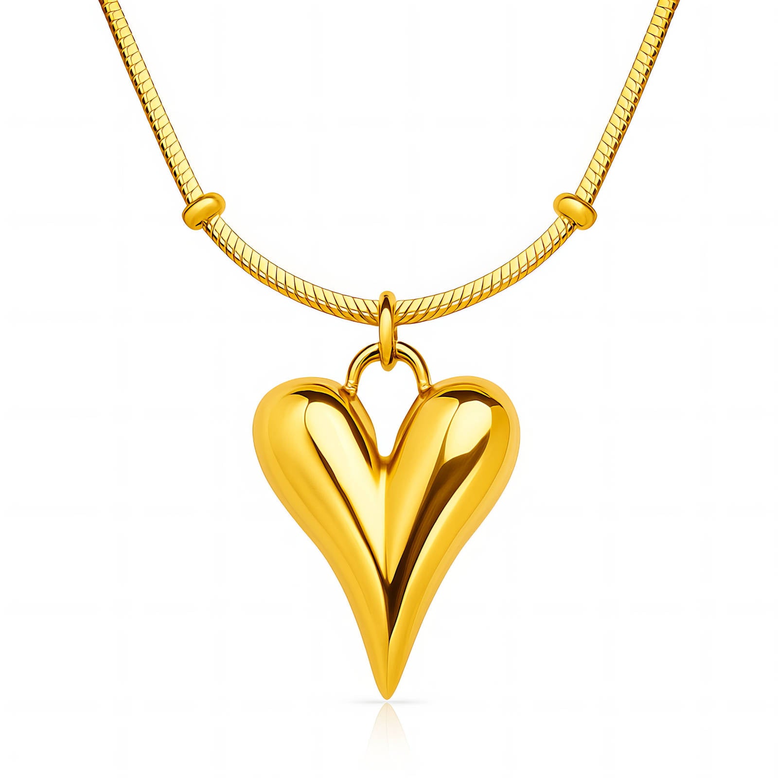 Eternal Heart Necklace