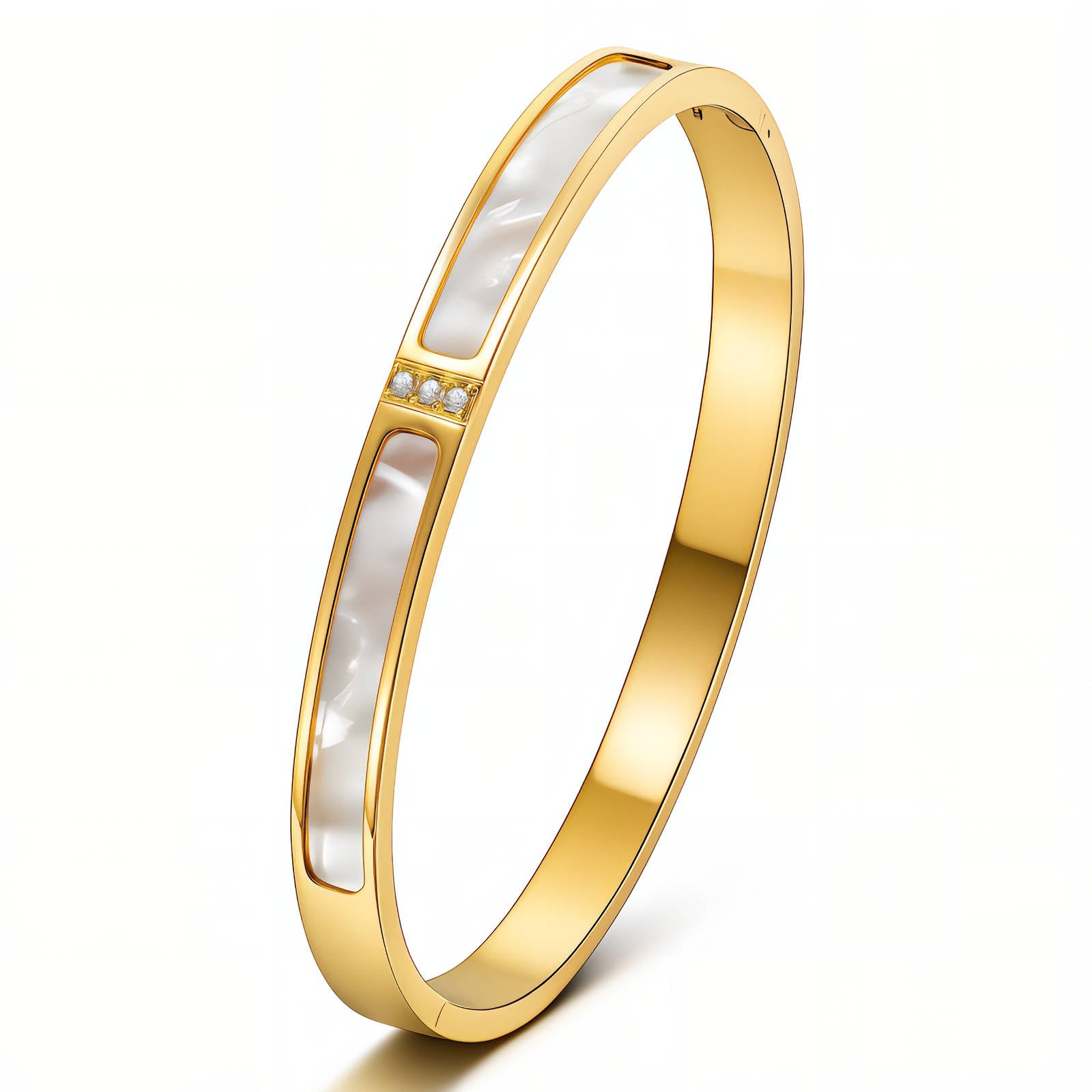 Pearl Elegance Bangle