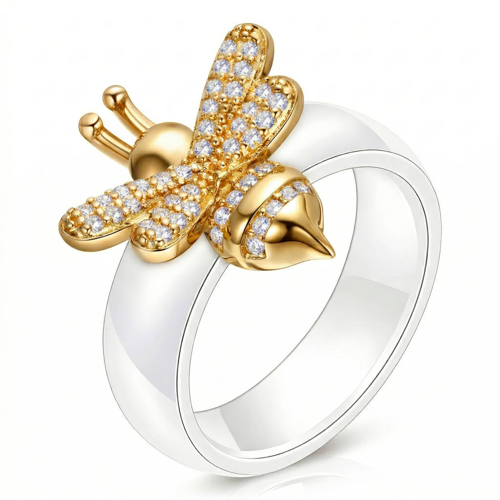 Queen Bee Statement Ring