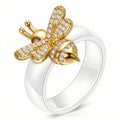 Queen Bee Statement Ring