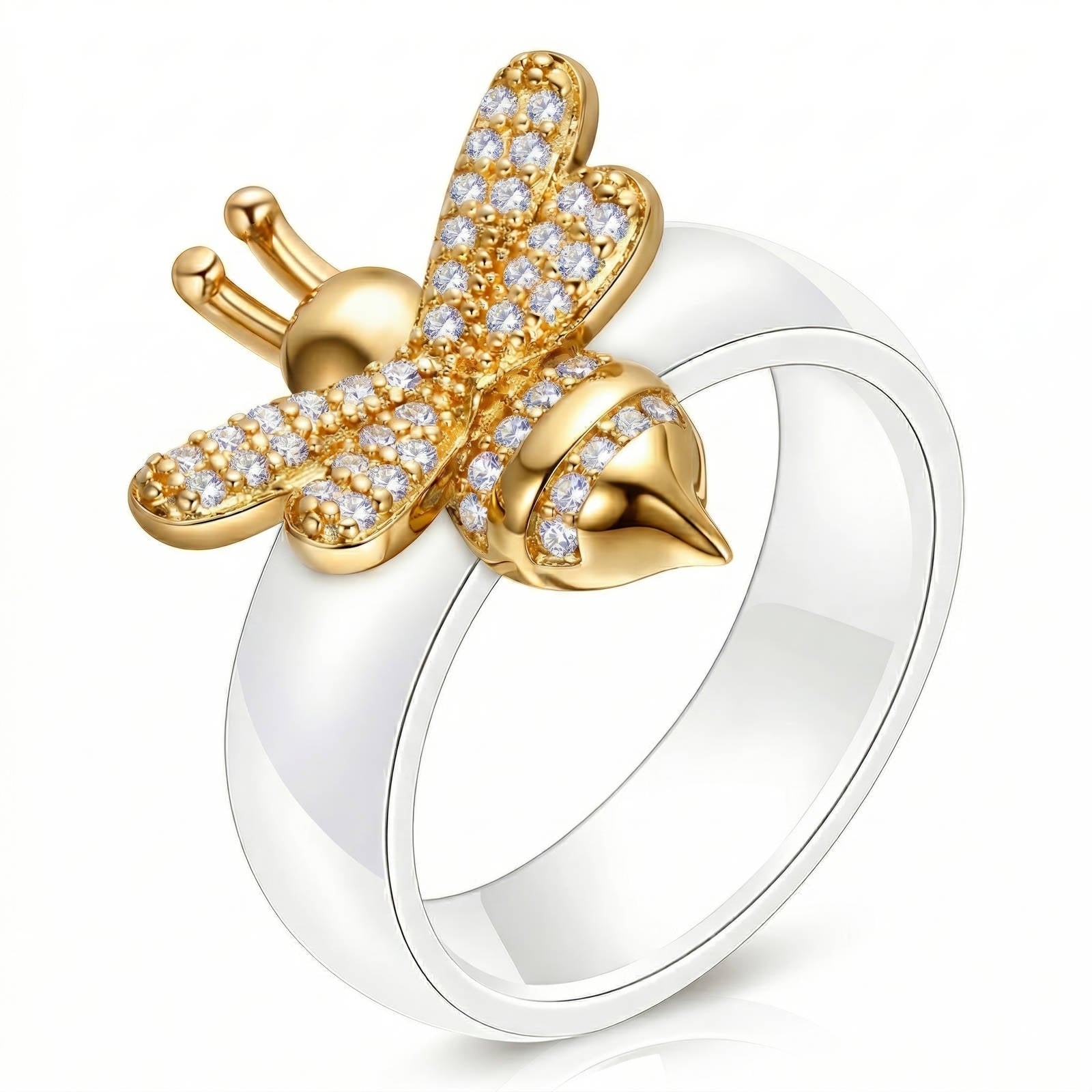 Queen Bee Statement Ring