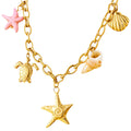 Coastal Star Charm Necklace
