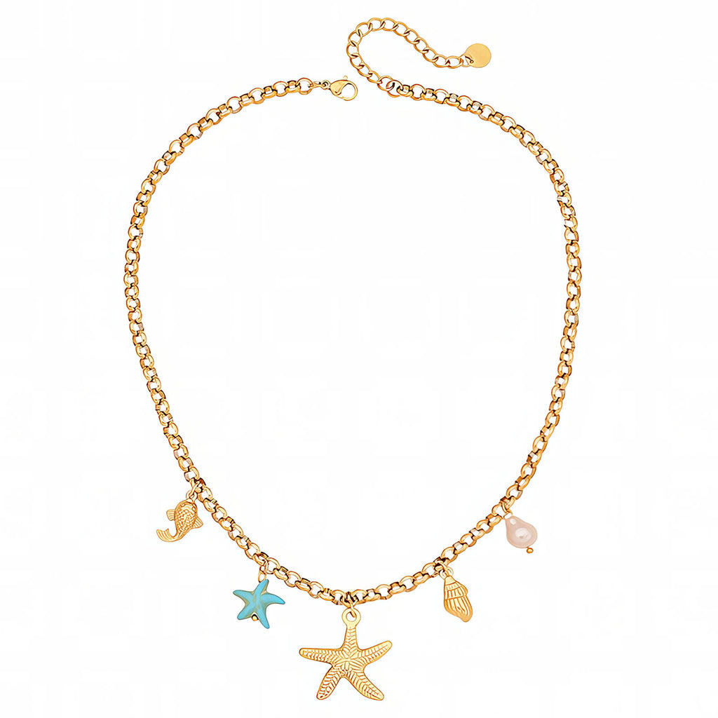 Starfish Treasure Necklace