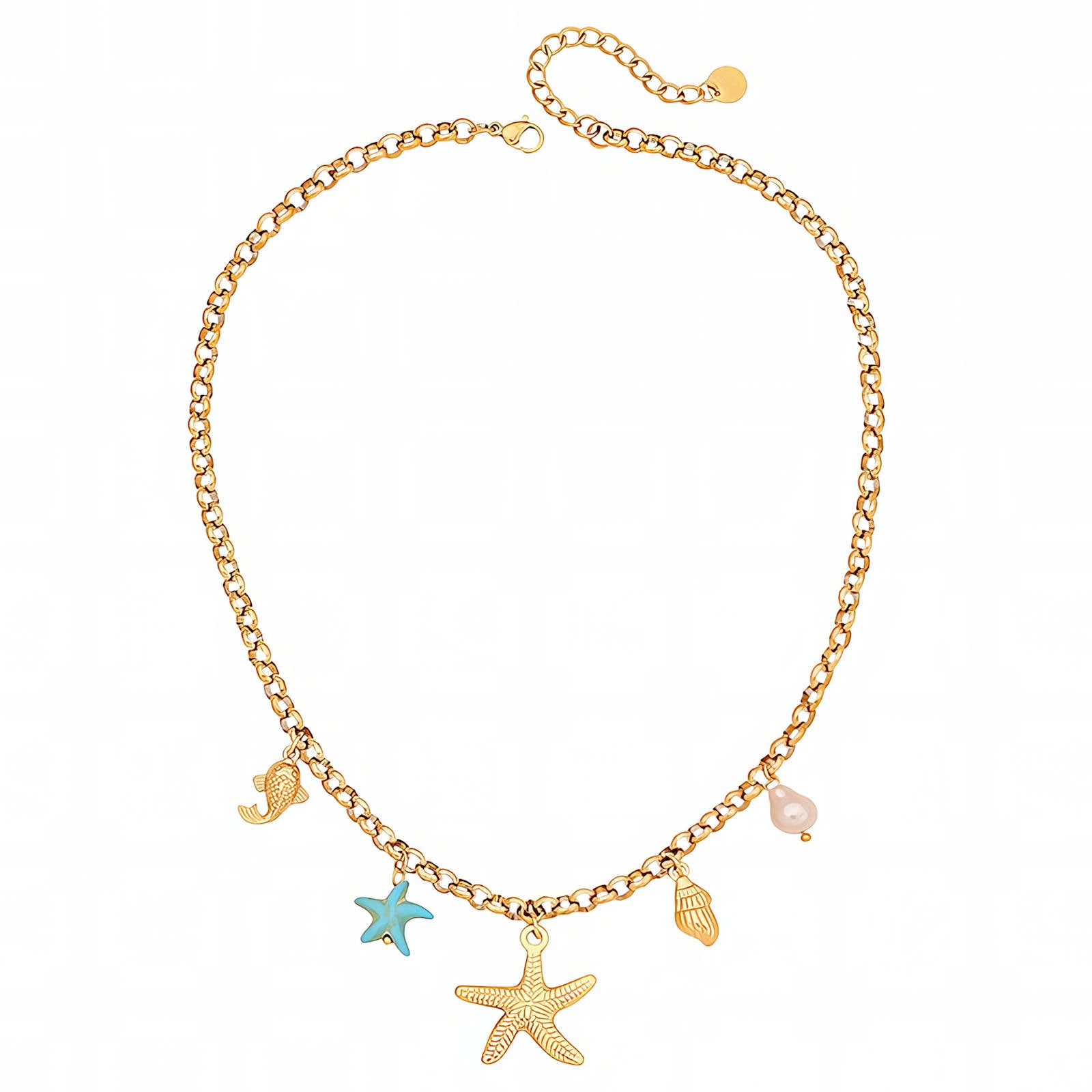 Starfish Treasure Necklace