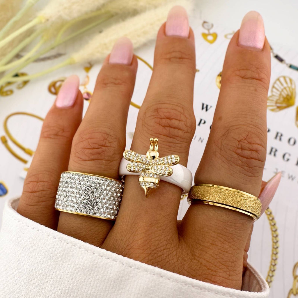Queen Bee Statement Ring