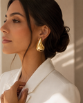 Sorrento Gold Drop Earrings