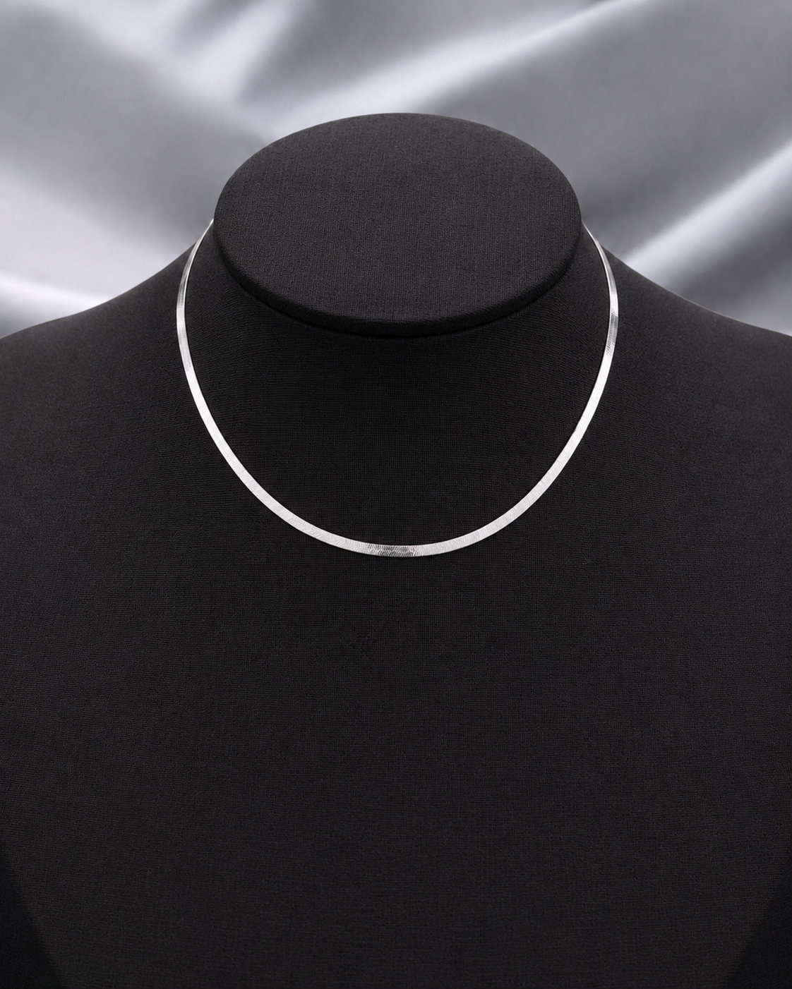 Luna Silver Choker