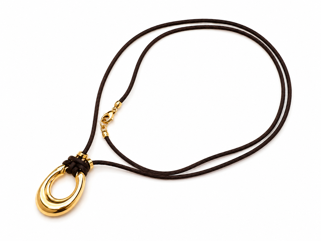 Sienna Organic Pendant Necklace