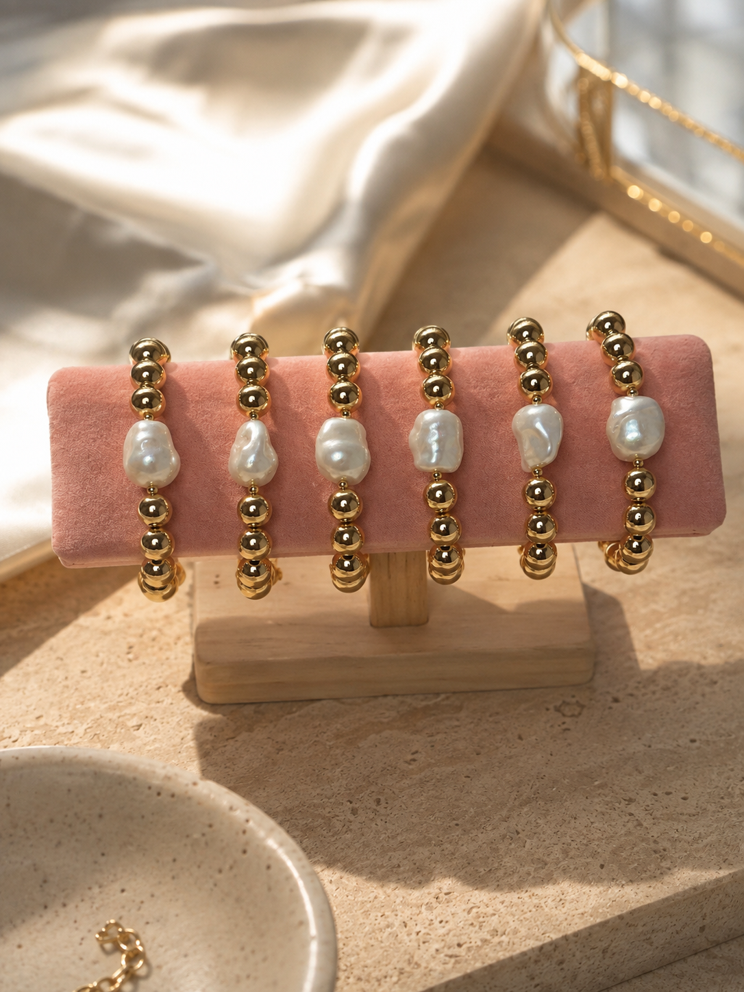 Portofino Pearl Bracelet