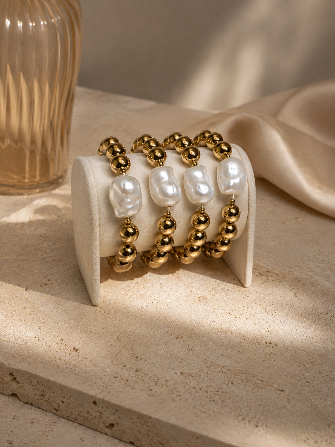 Portofino Pearl Bracelet