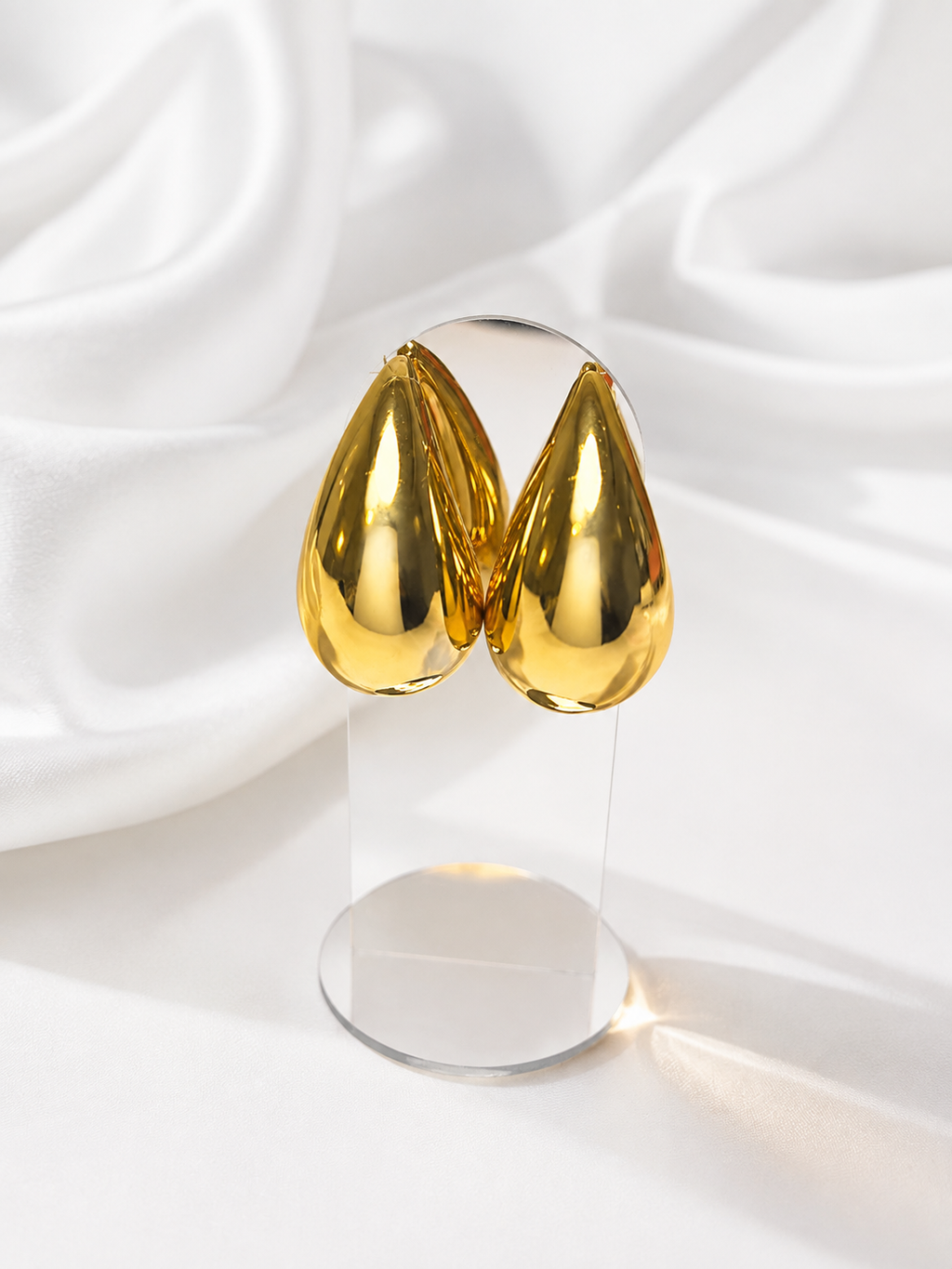 Sorrento Gold Drop Earrings