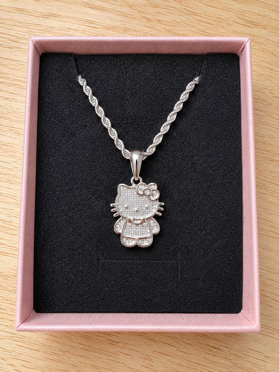 Hello Kitty Inspired Necklace