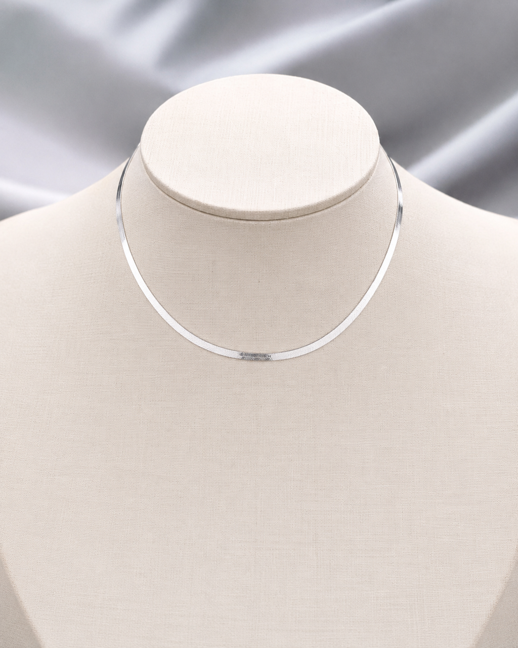 Luna Silver Choker