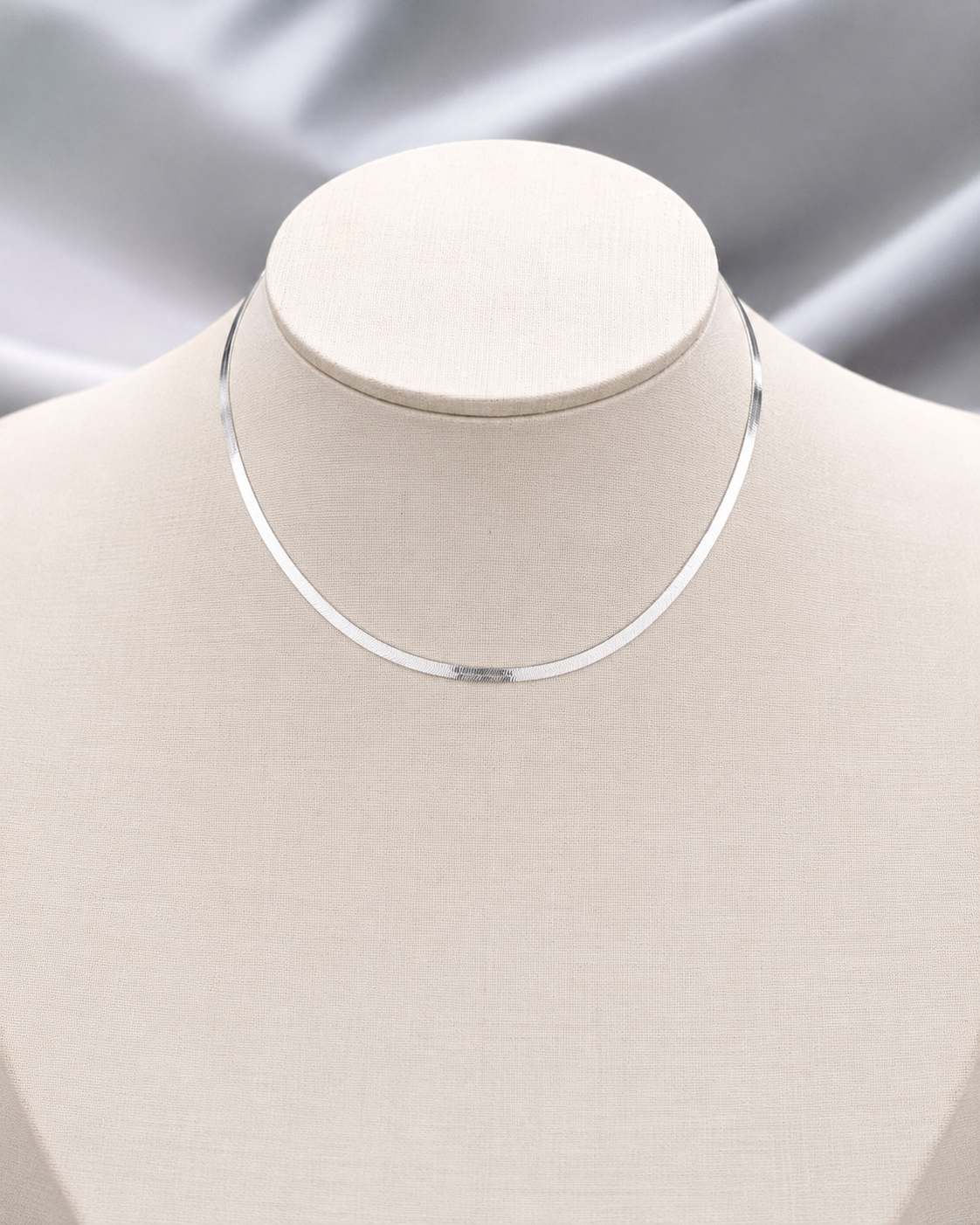 Luna Silver Choker