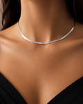 Luna Silver Choker
