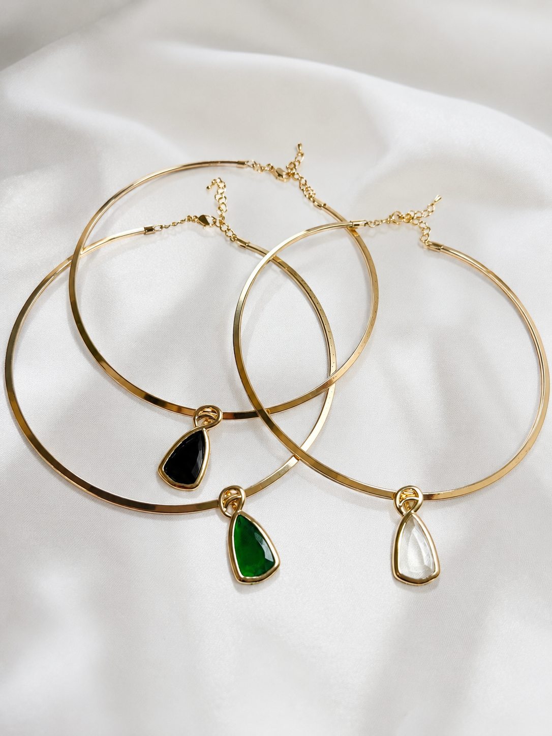 Lunara Stone Choker