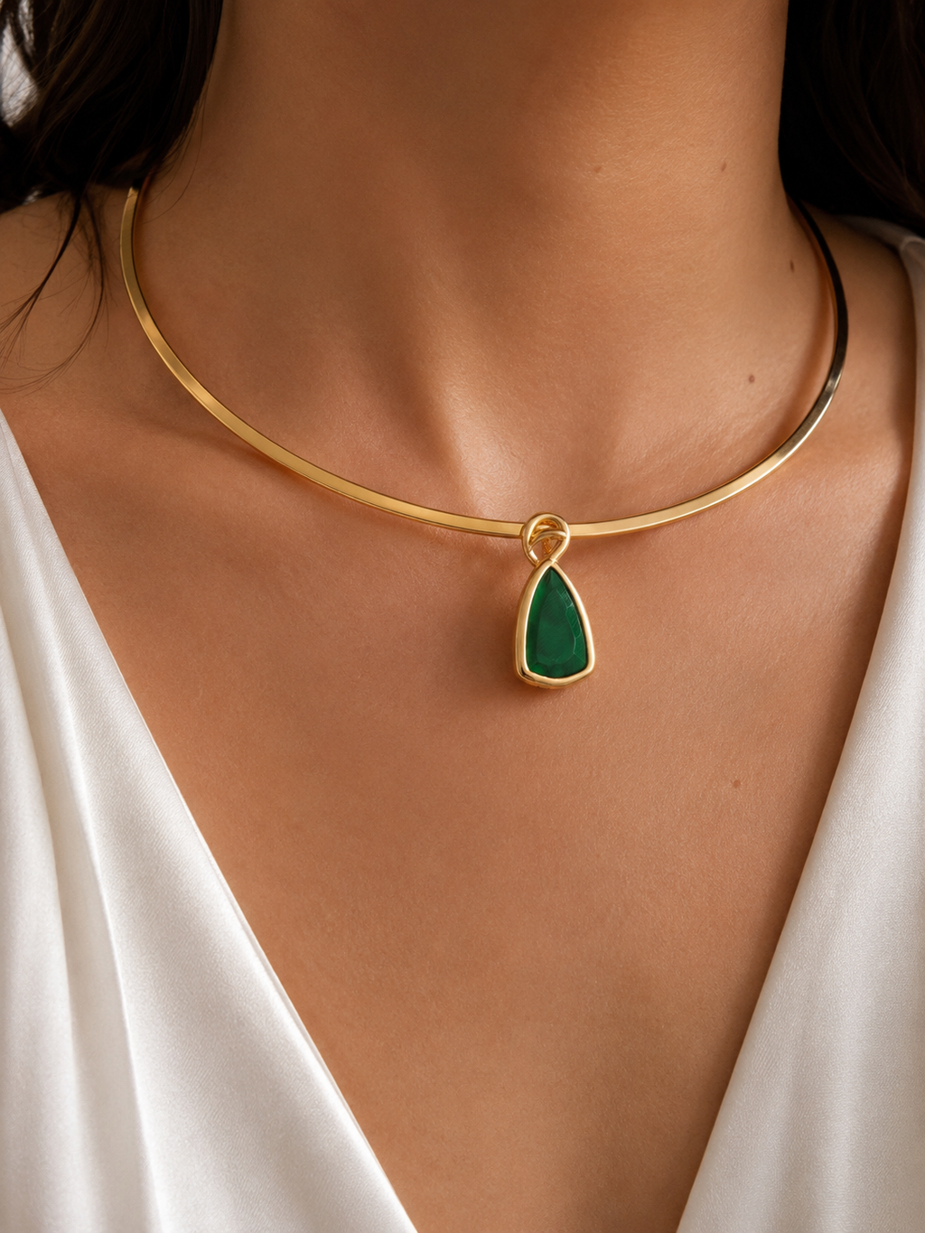 Lunara Stone Choker